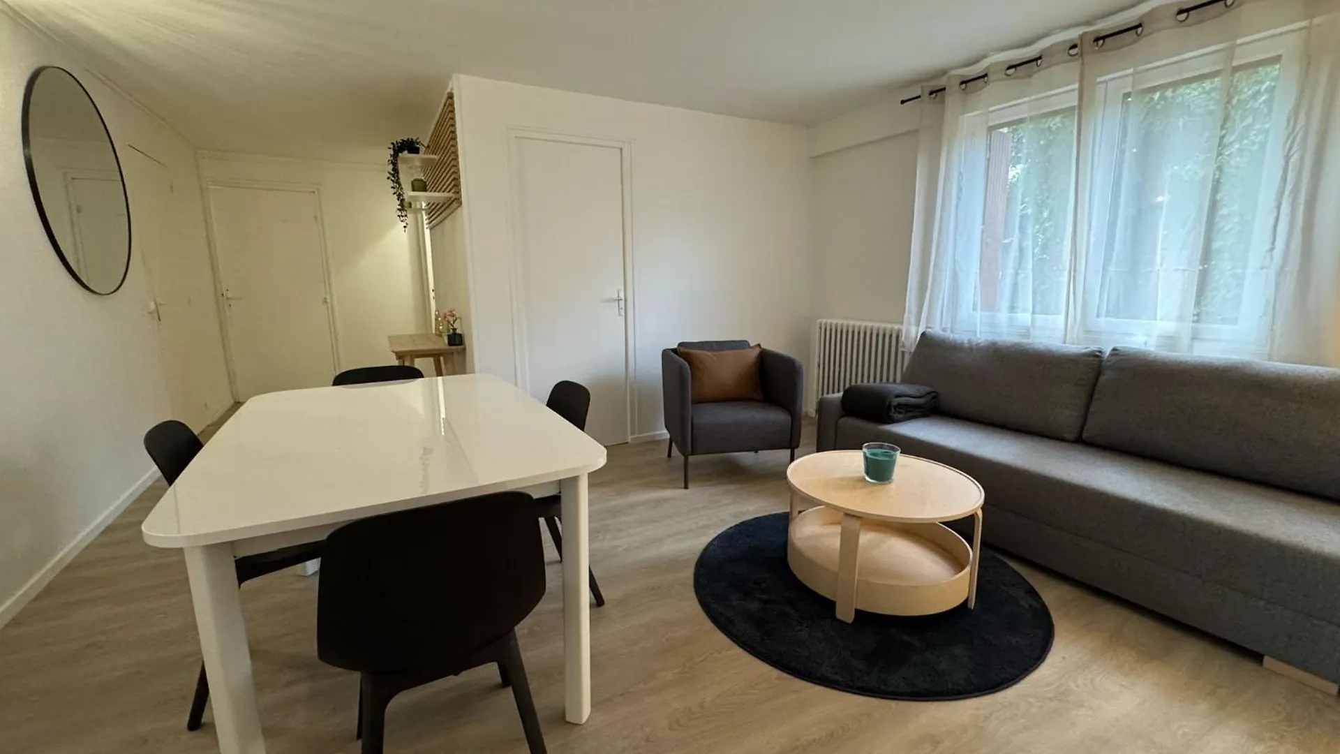 Maison Meyzieu Terrasse Parking Stade-Ldlc-Eurexpo Holiday home