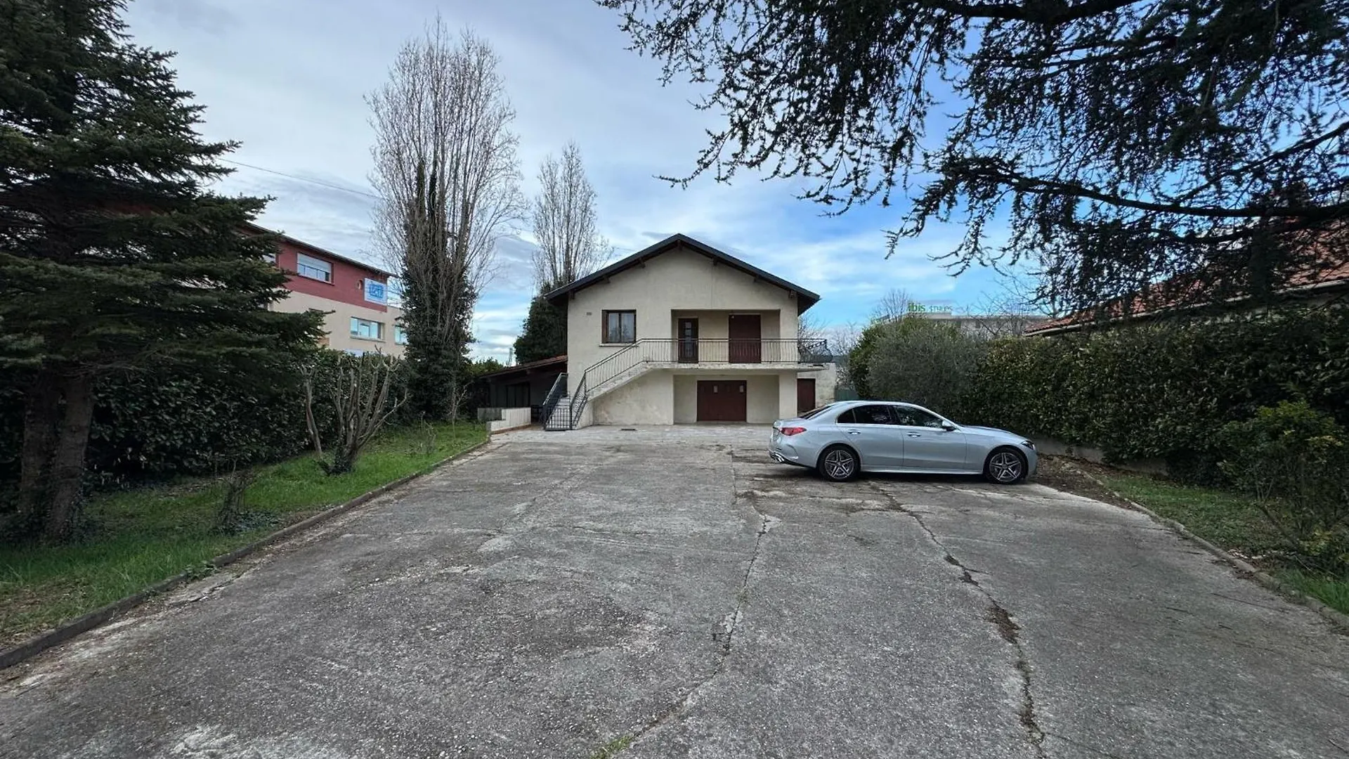 Maison Meyzieu Terrasse Parking Stade-Ldlc-Eurexpo Holiday home