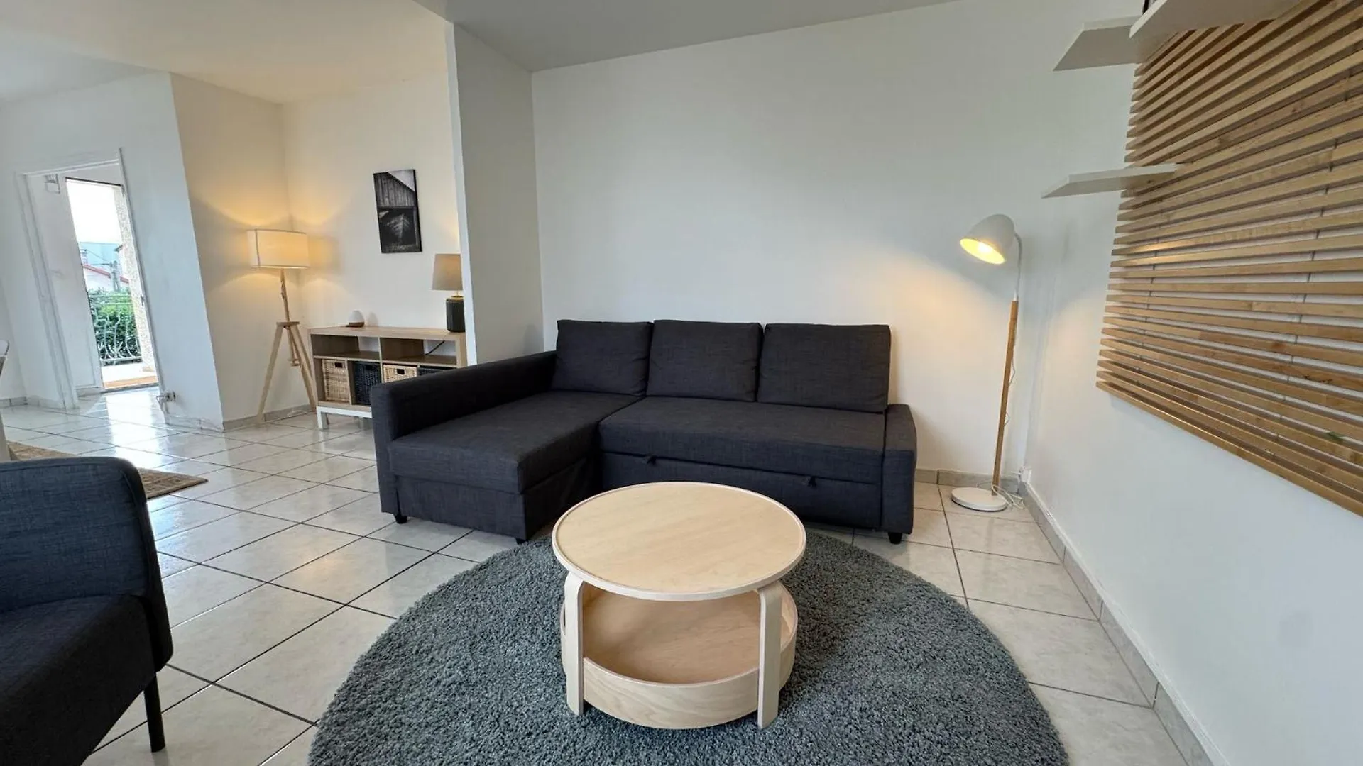 Maison Meyzieu Terrasse Parking Stade-Ldlc-Eurexpo