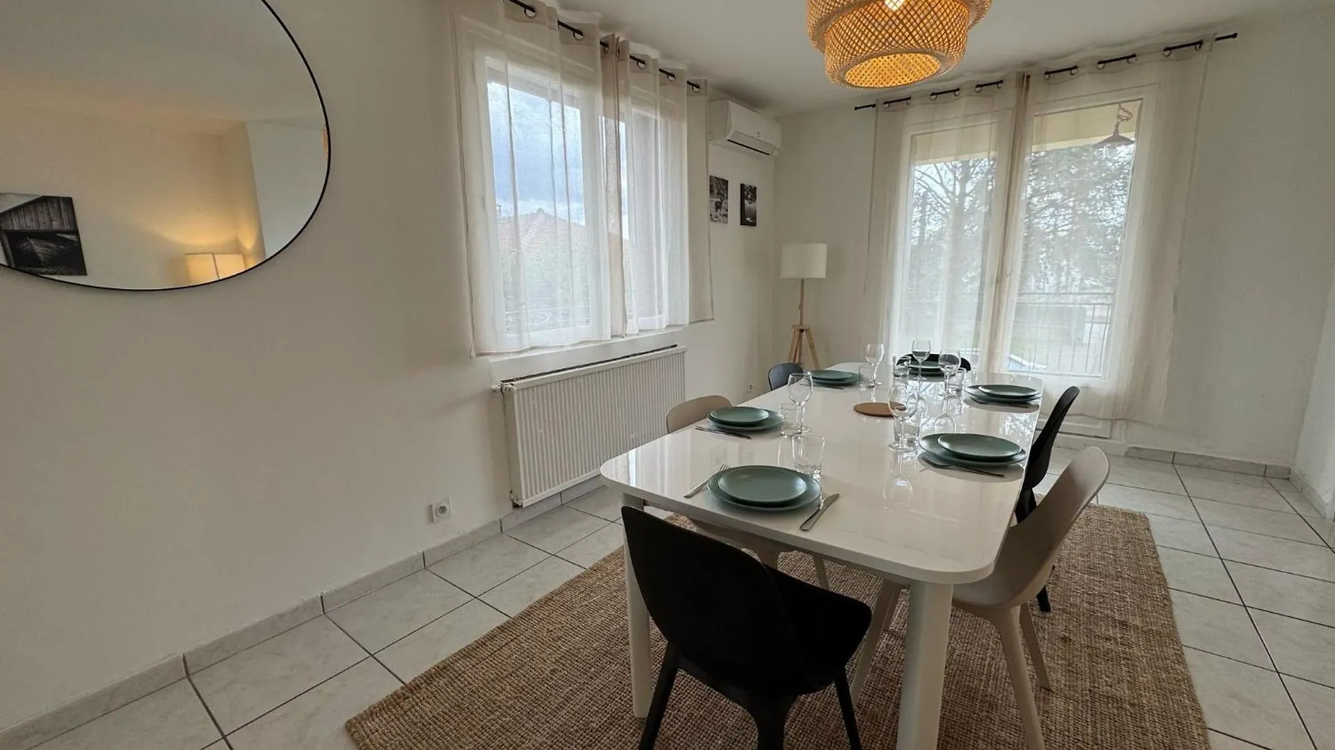 Maison Meyzieu Terrasse Parking Stade-Ldlc-Eurexpo Holiday home